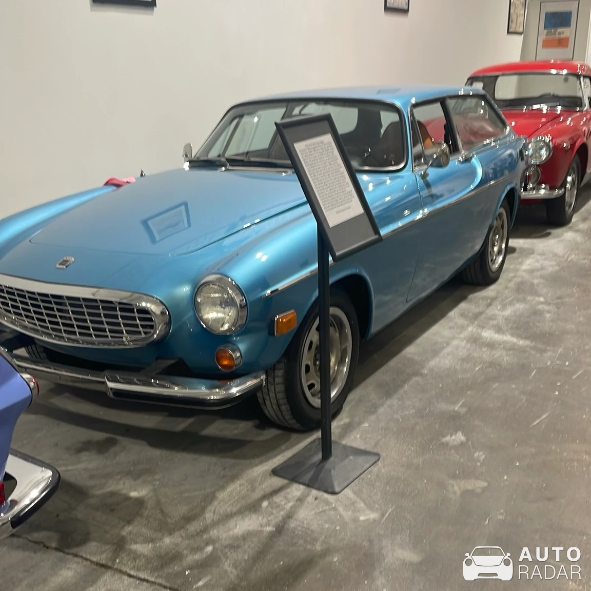 Volvo P1800 ES spotted in Fort Worth