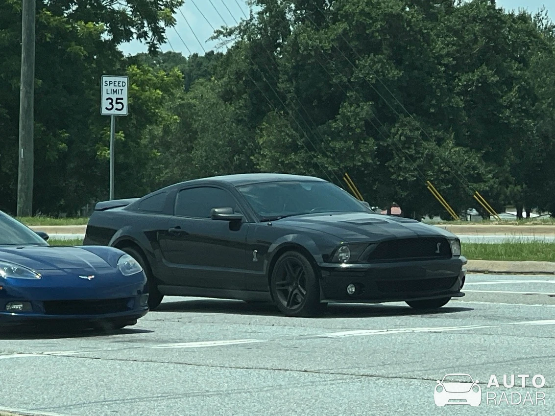 Ford Mustang Shelby GT500 spotted in Fort Mitchell
