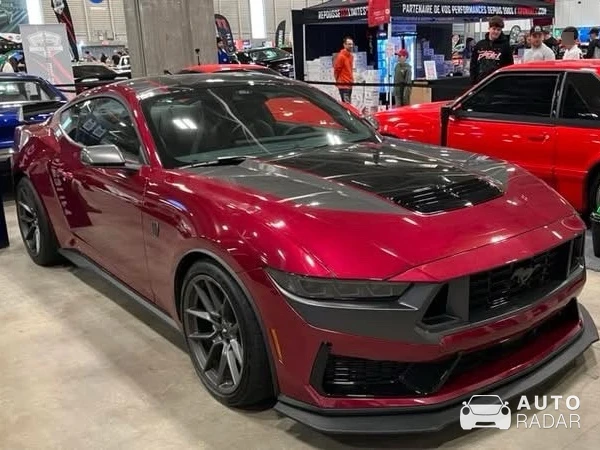 Ford Mustang Dark Horse S650 spotted in Québec