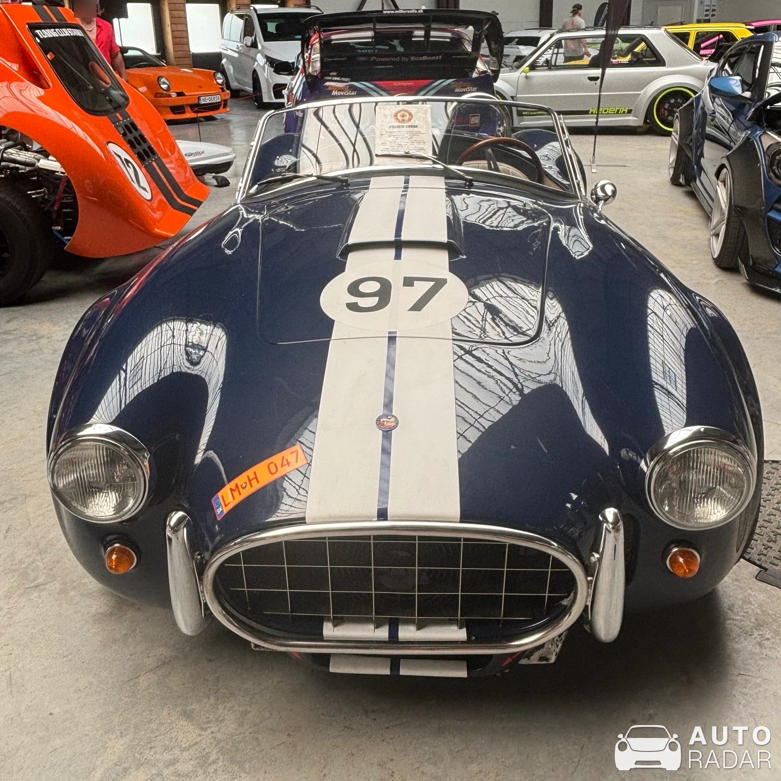 AC Cobra spotted in Liptovský Mikuláš