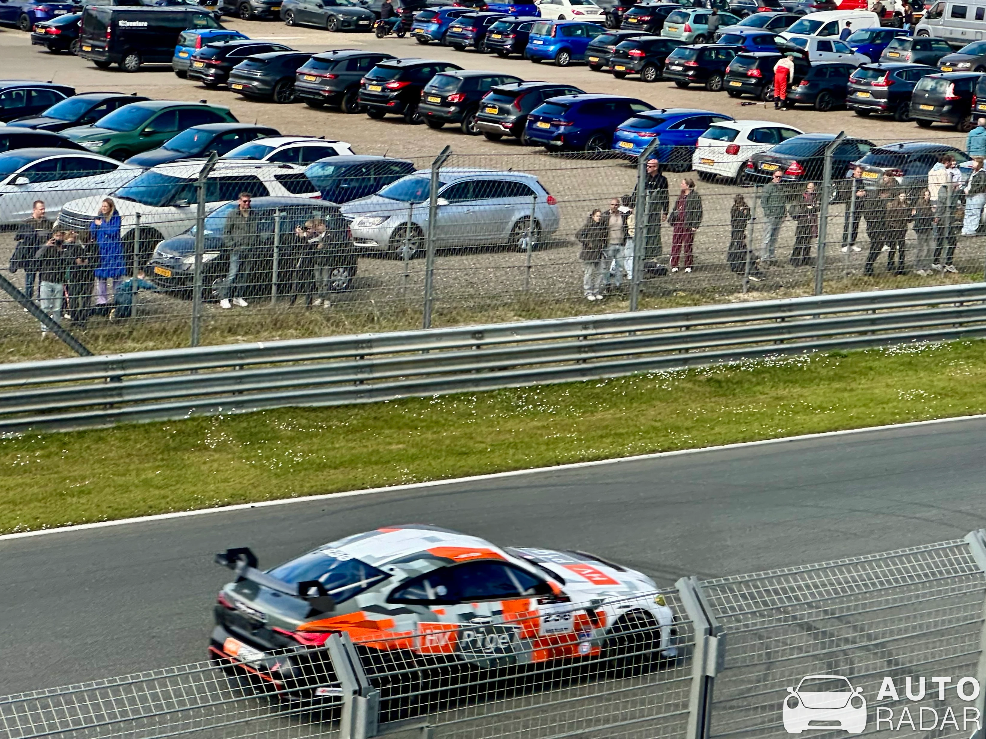 BMW M4 G82 GT4 Evo spotted in Zandvoort