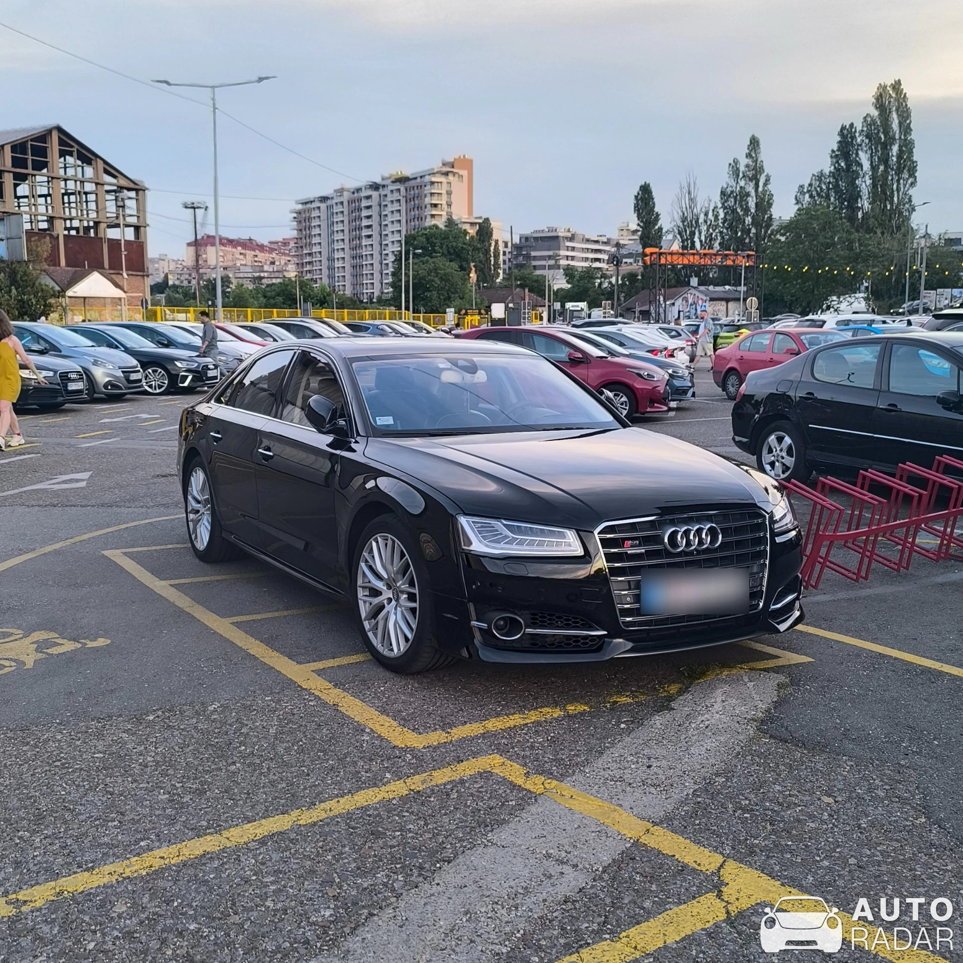 Audi S8 D4 spotted in Belgrade