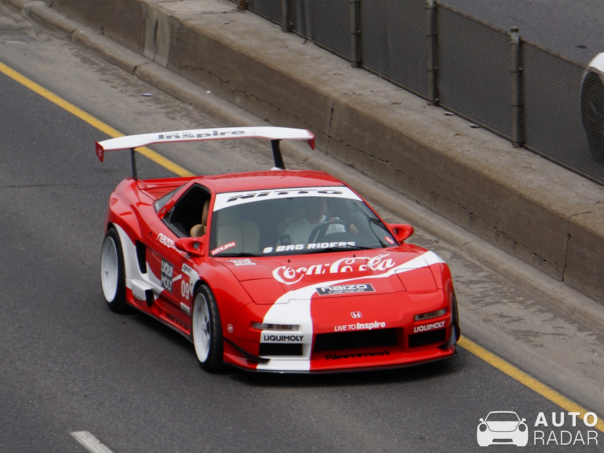 Acura NSX NA1 spotted in Montréal
