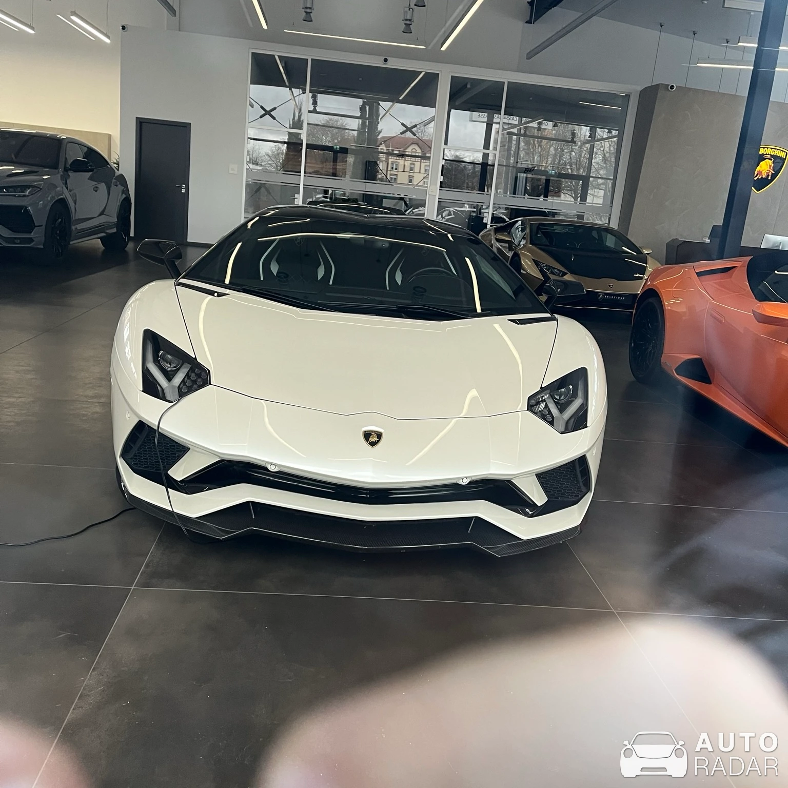 Lamborghini Aventador S LP740-4 spotted in Offenbach am Main