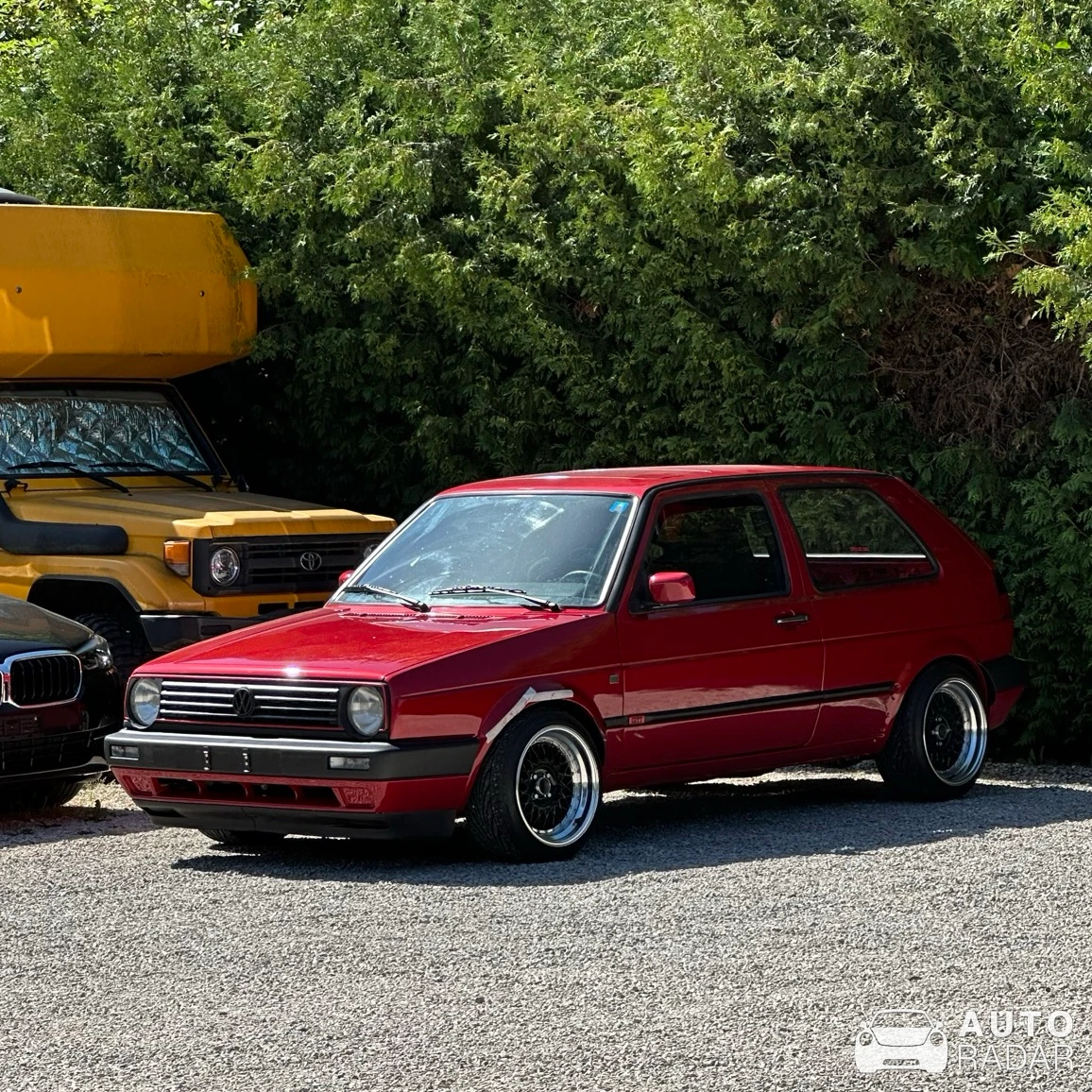 Volkswagen Golf GTI Mk2 spotted in Oberweningen