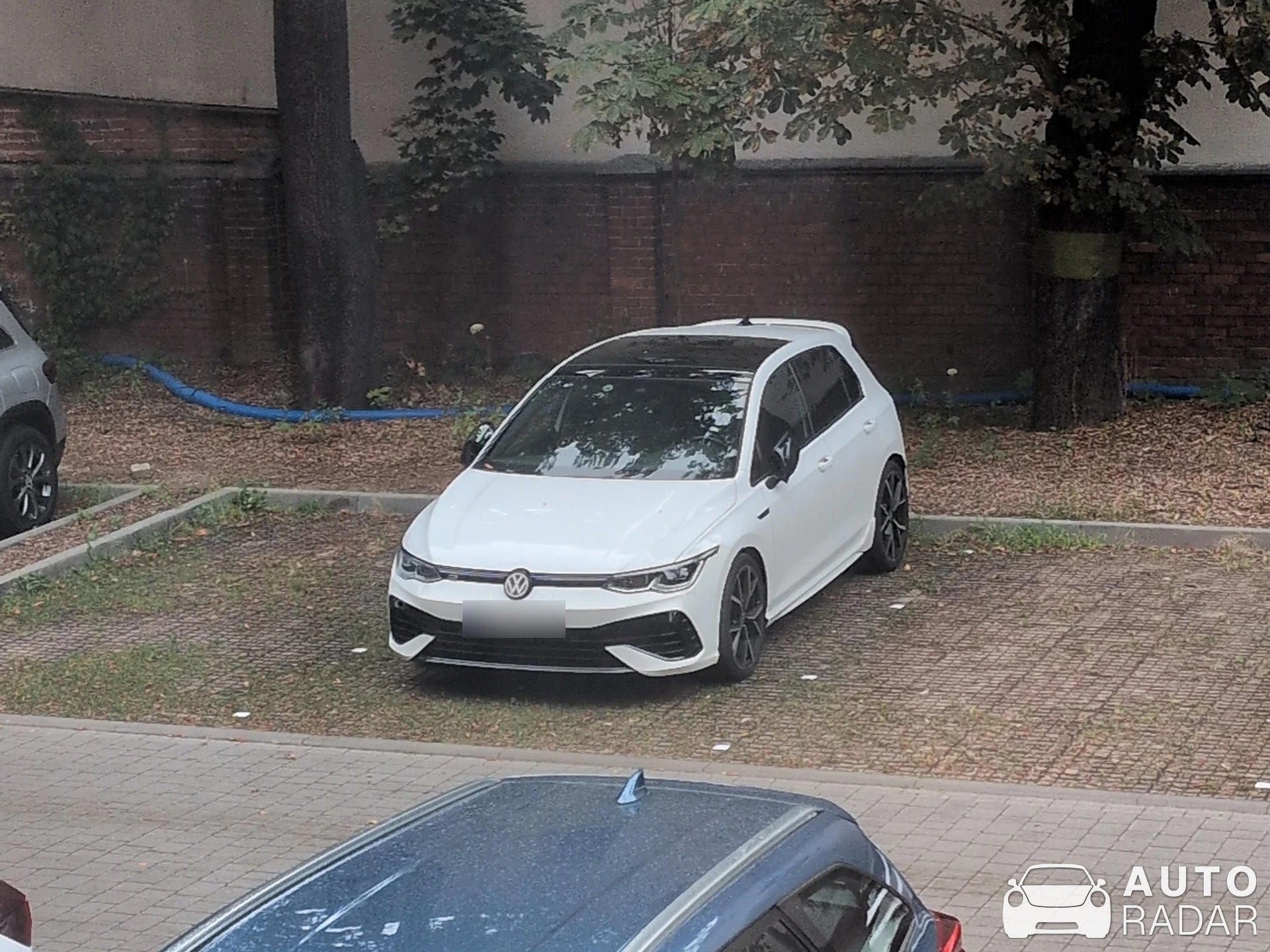 Volkswagen Golf 8 R Variant spotted in Wrocław