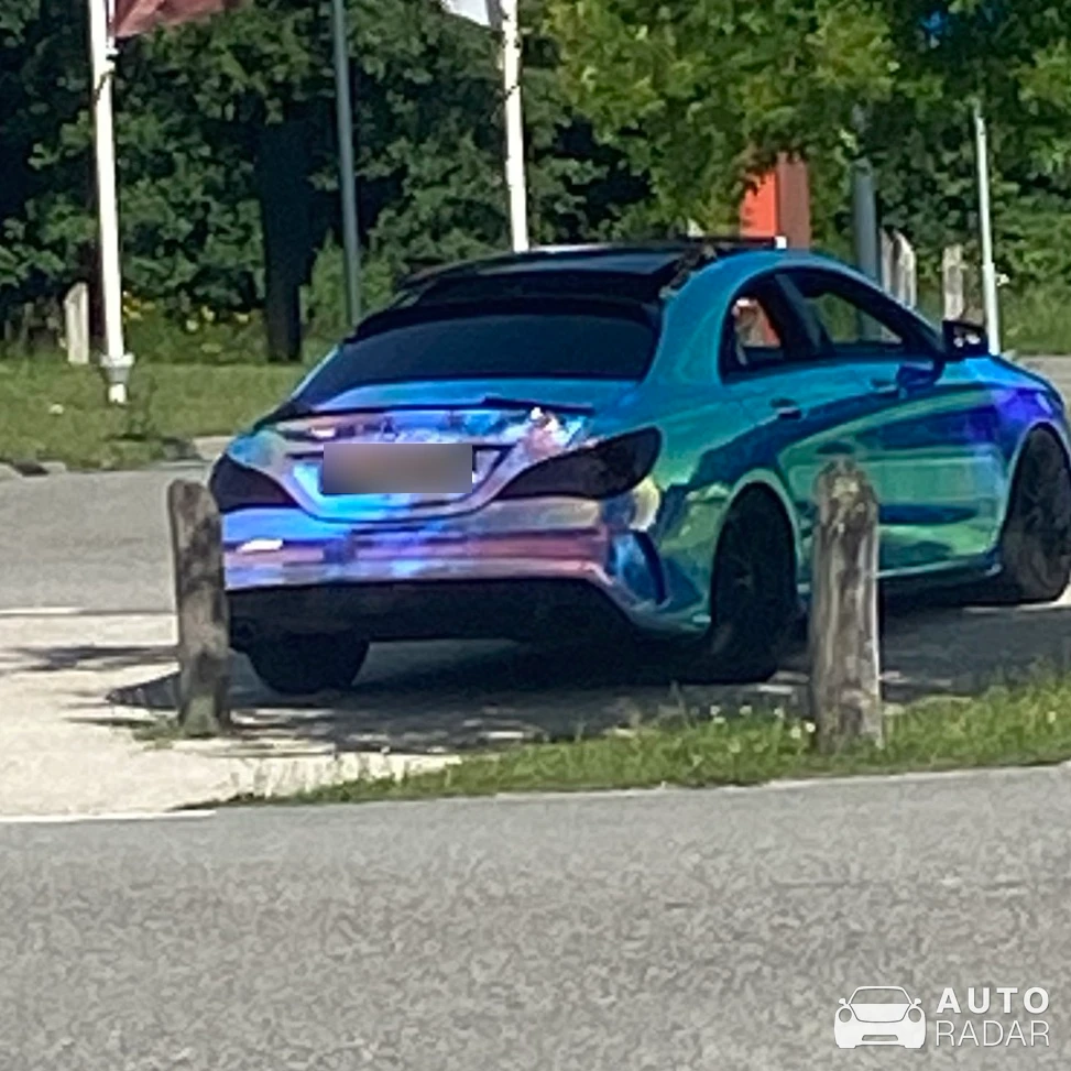 Mercedes-Benz CLA-Klasse C117 spotted in Nunspeet