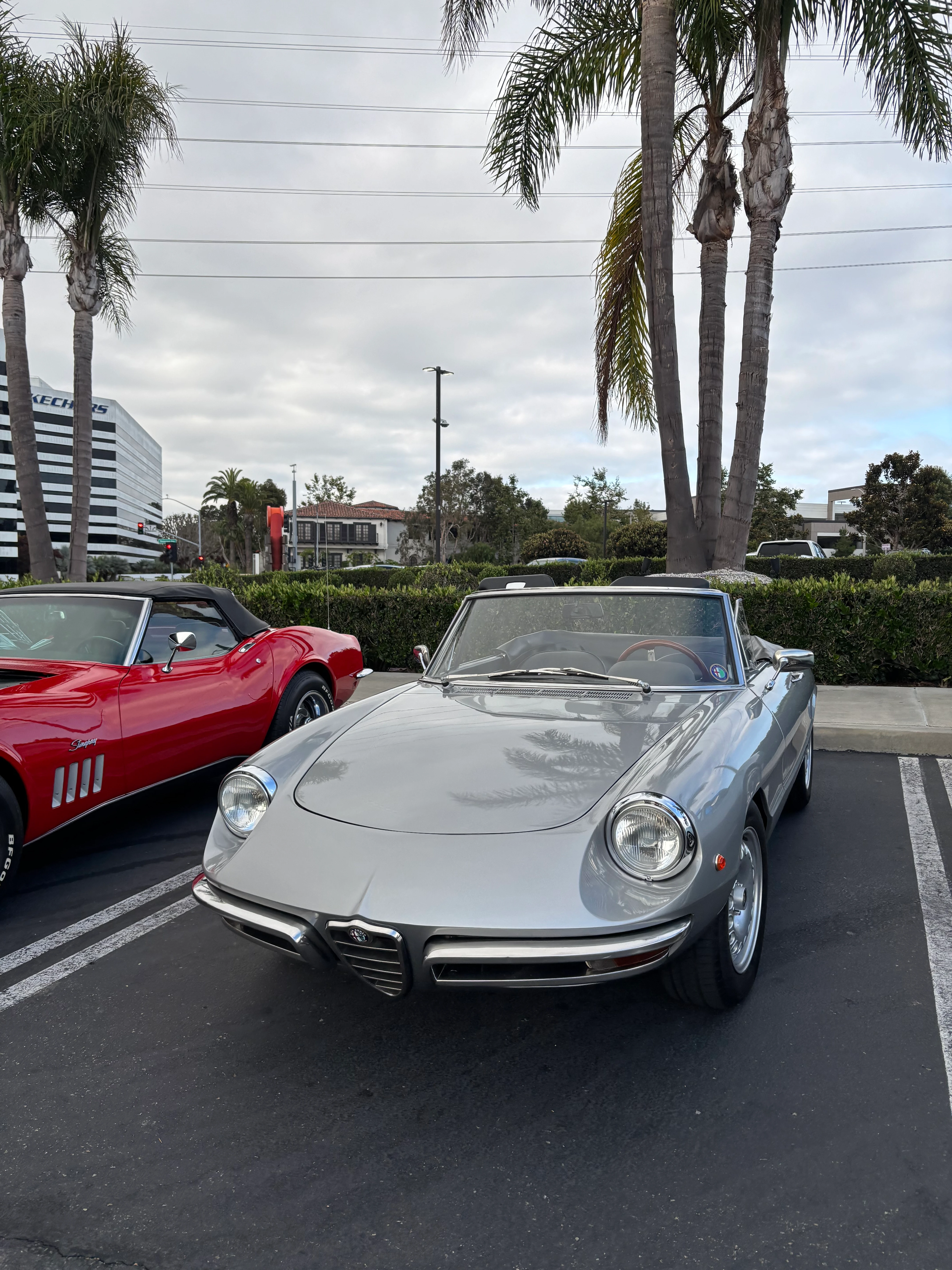 Alfa Romeo 8C Spider spotted in El Segundo