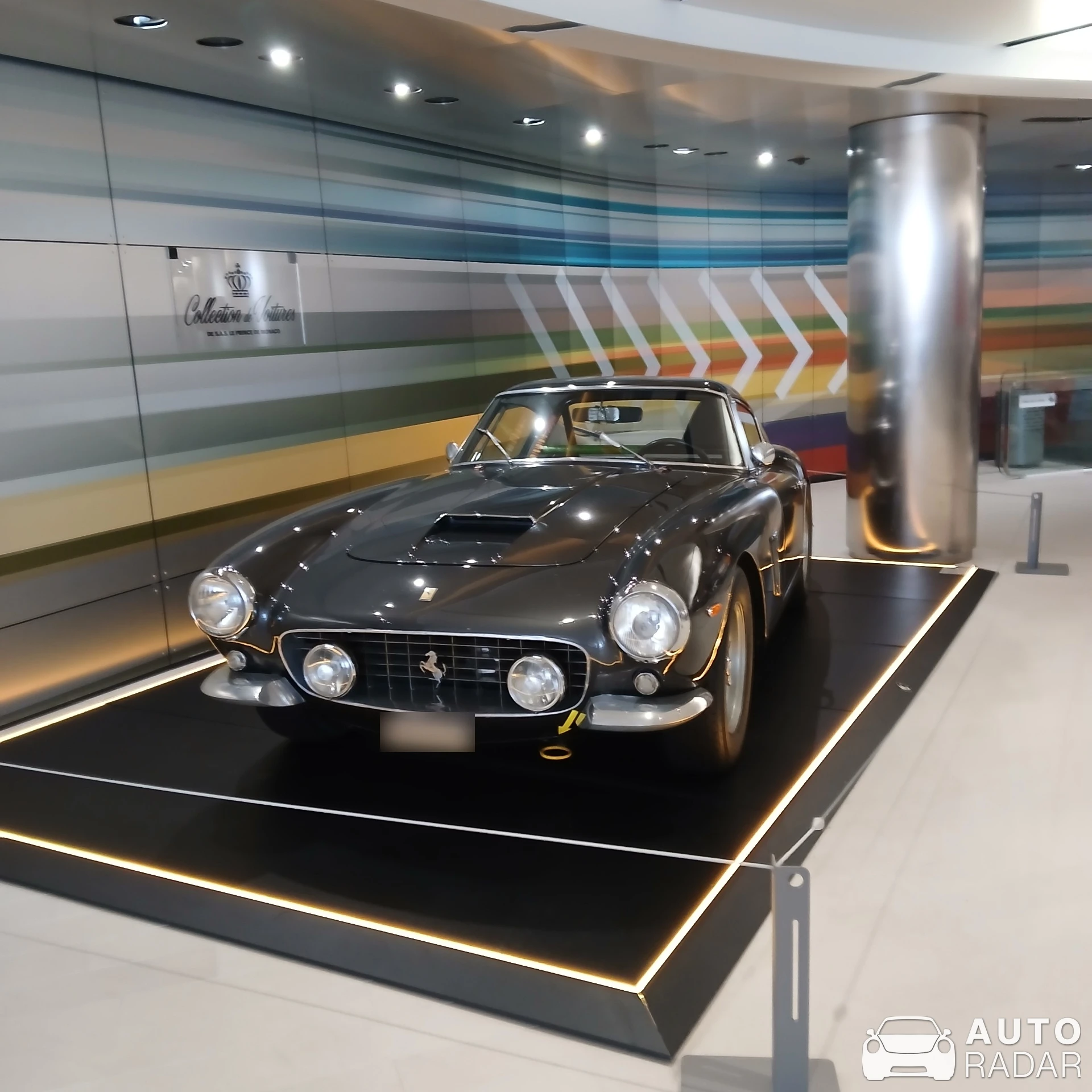 Ferrari 250 spotted in Monaco