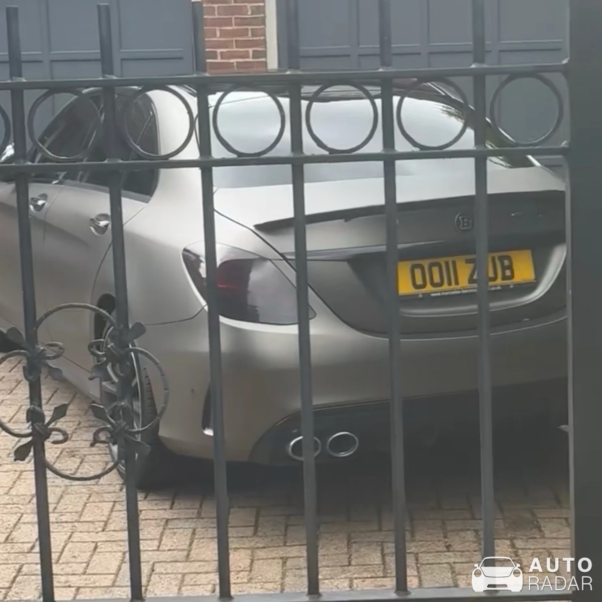 Mercedes-AMG Brabus C 63 S W205 spotted in Lancaster