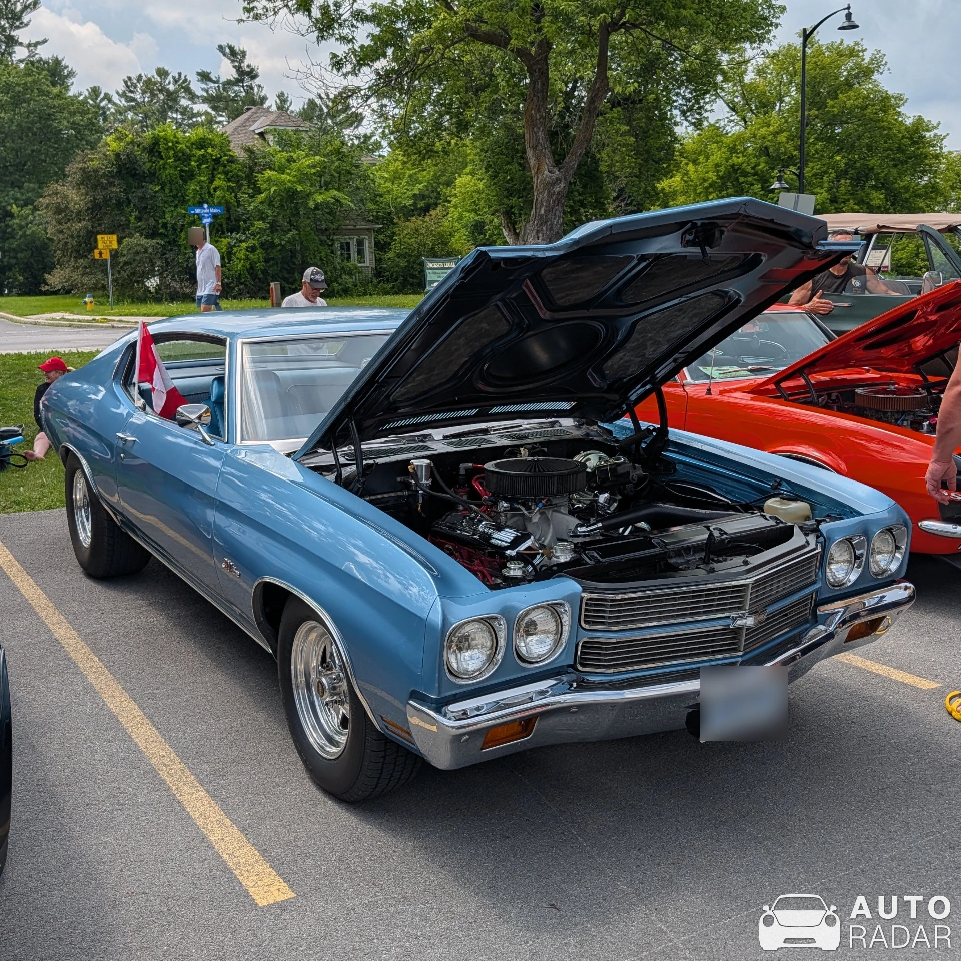 Chevrolet Chevelle spotted in Stittsville