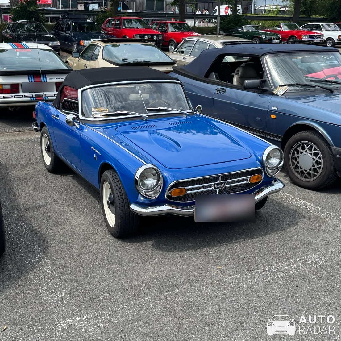 Honda S800 spotted in Vilvoorde