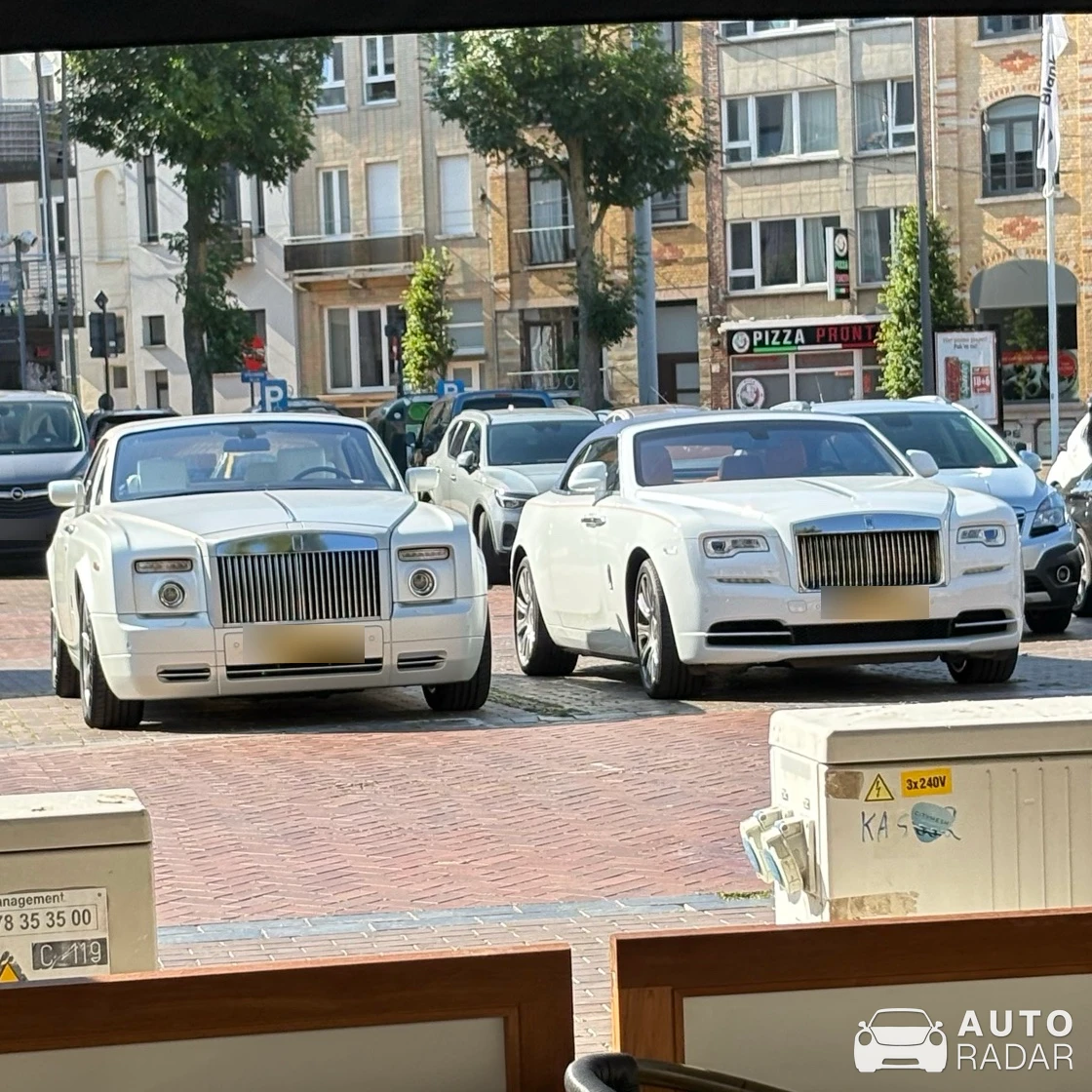 Rolls-Royce Phantom VII Series II spotted in Blankenberge