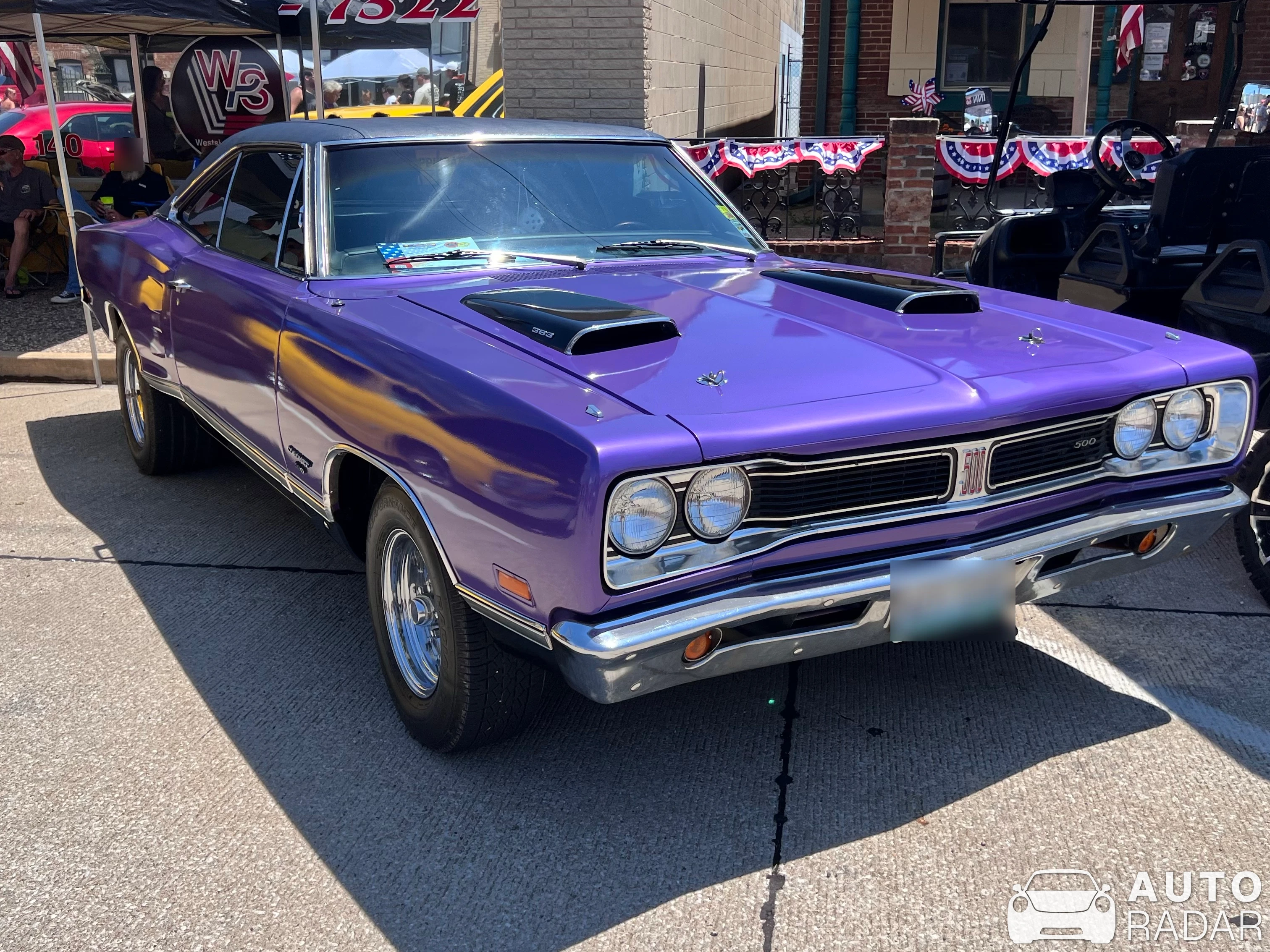 Dodge Charger SRT-8 Super Bee spotted in Pacific
