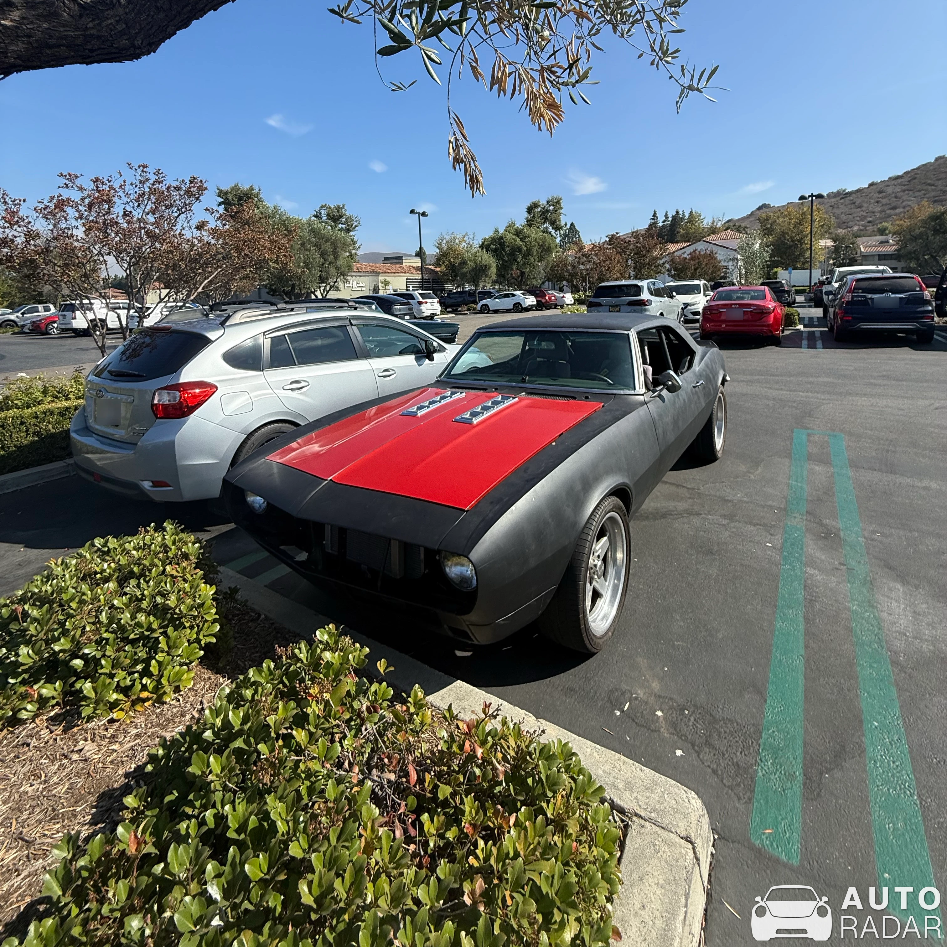 Chevrolet Camaro SS spotted in Thousand Oaks