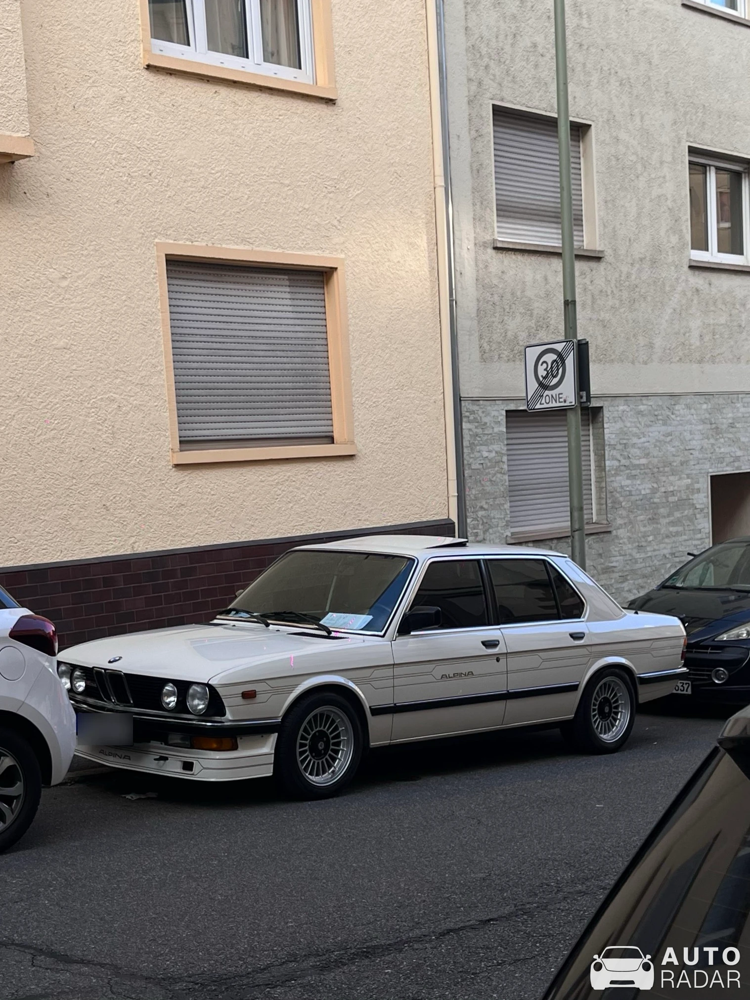 Alpina B9 spotted in Pforzheim