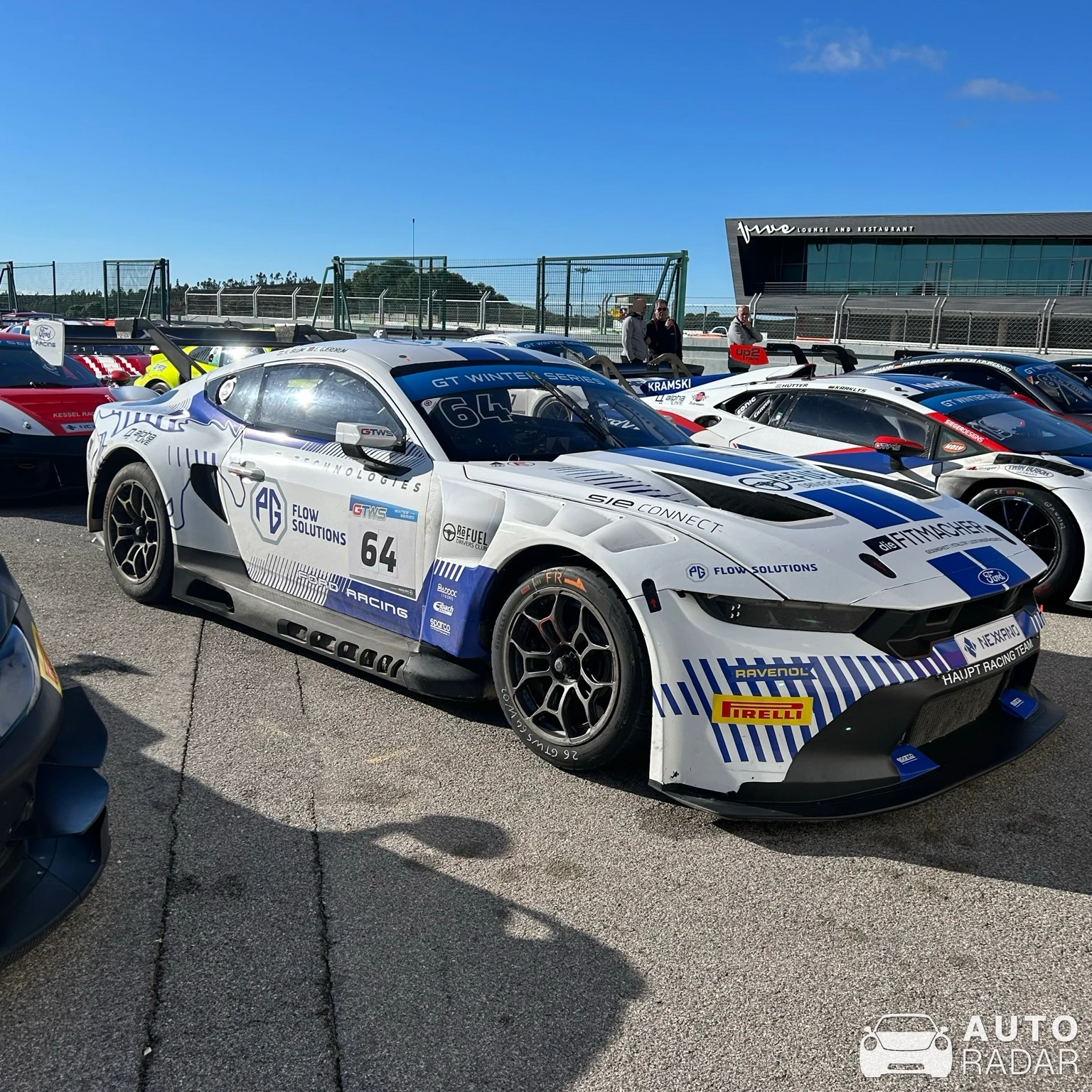 Ford Mustang GT3 spotted in Mexilhoeira Grande
