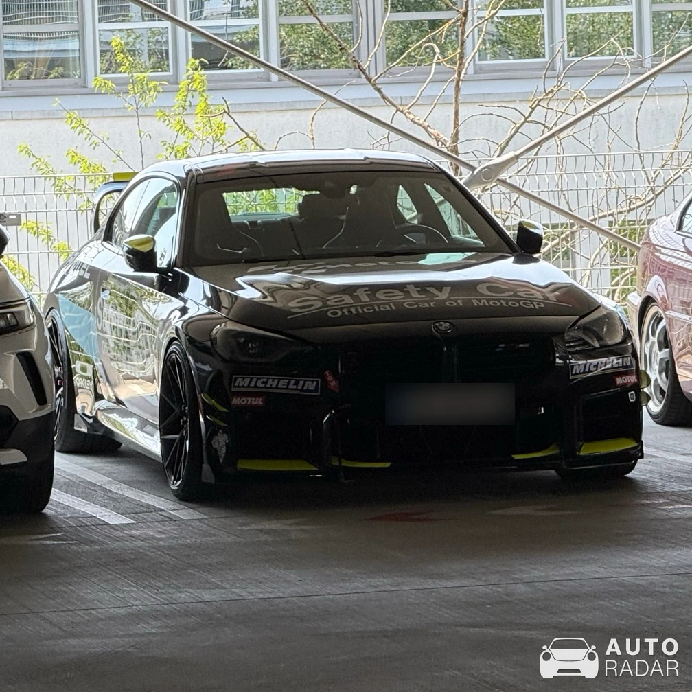 BMW M2 G87 Coupé MotoGP Safety Car spotted in München