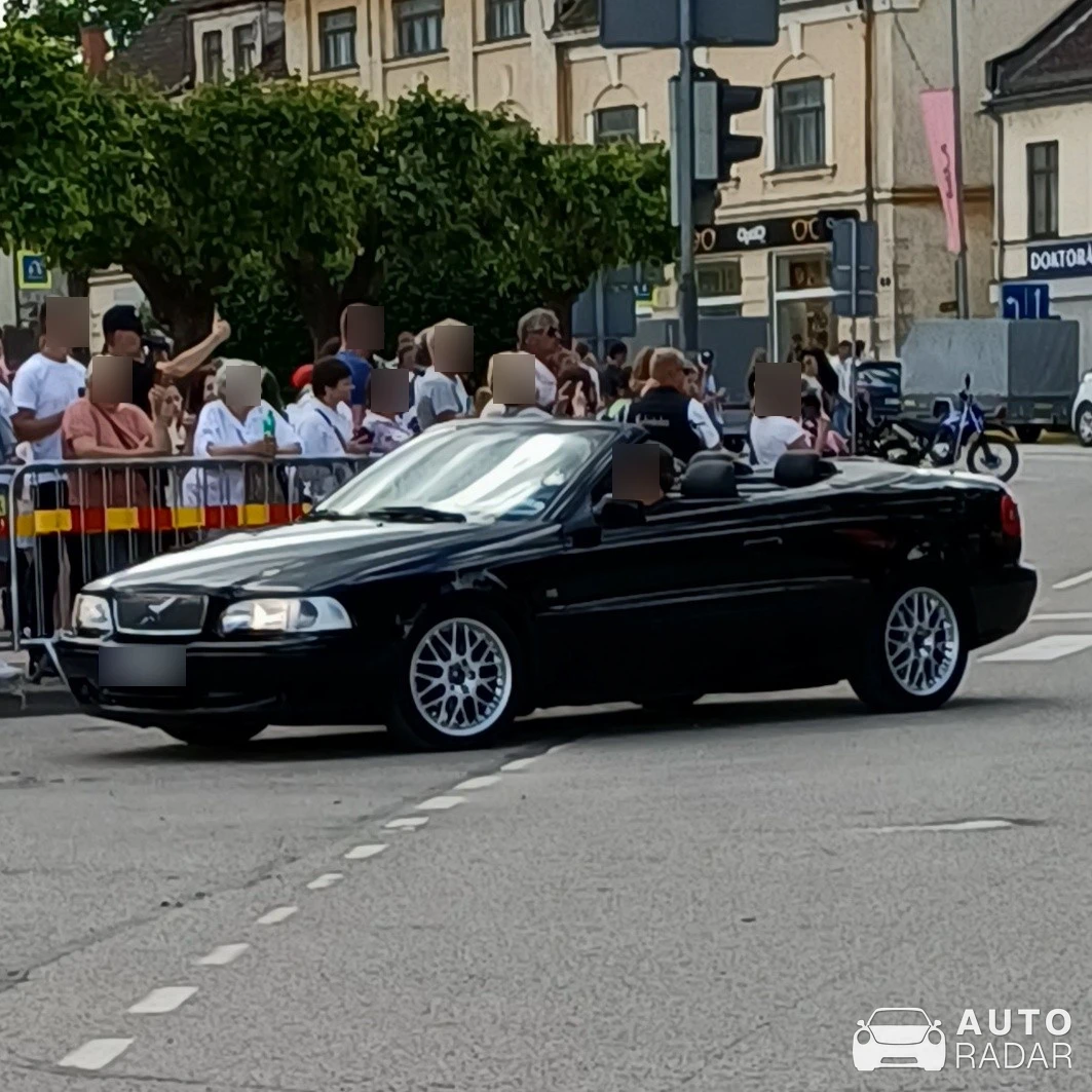 Volvo C70 spotted in Saldus