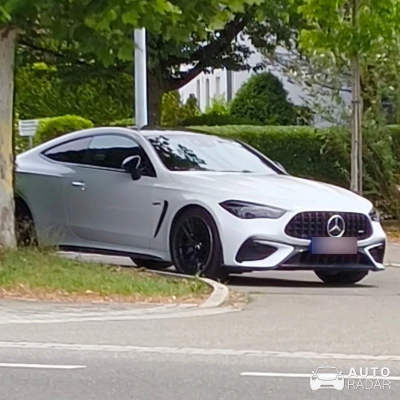 Mercedes-AMG CLE 53 Coupé C206 spotted in Baienfurt