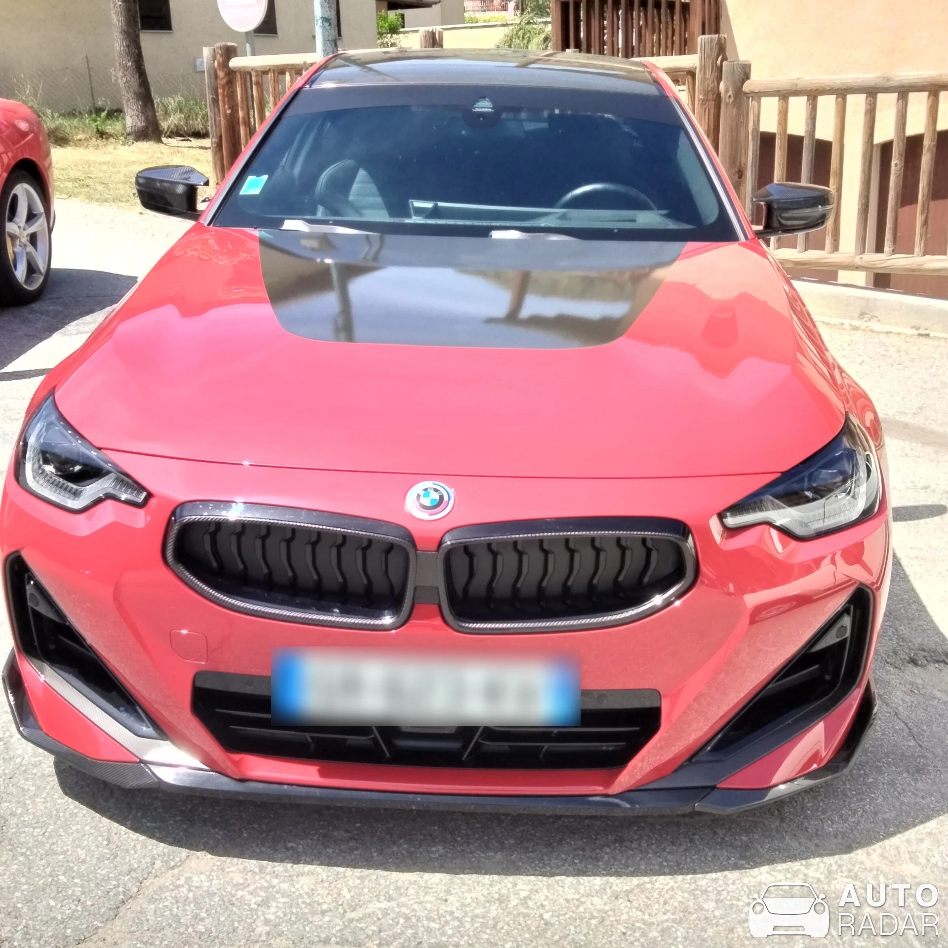 BMW 2 Series Coupé G42 spotted in Valloire