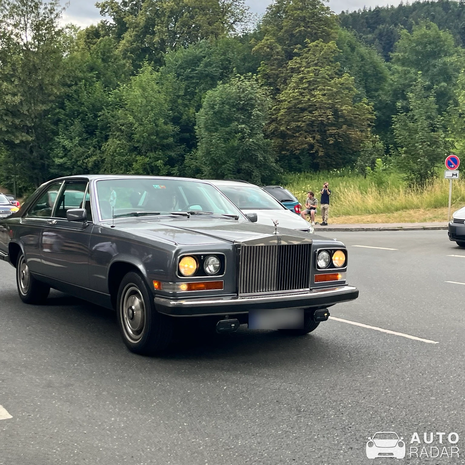 Rolls-Royce Camargue spotted in Tegernsee