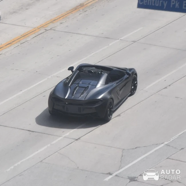 McLaren 570S Spider spotted in Inglewood