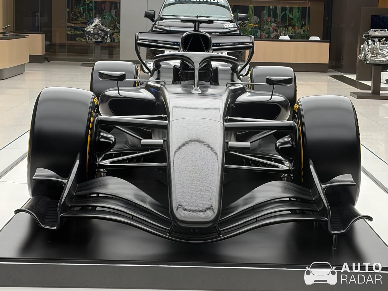 Formula 1 2026 spotted in Detroit