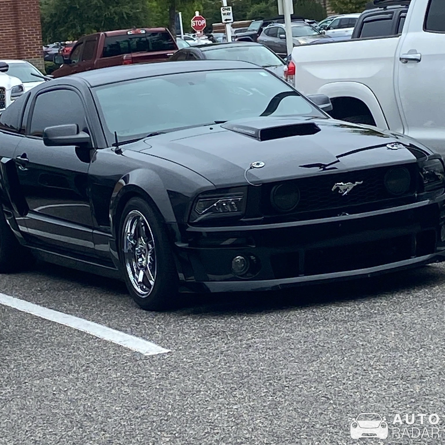 Ford Mustang Roush spotted in Wilmington