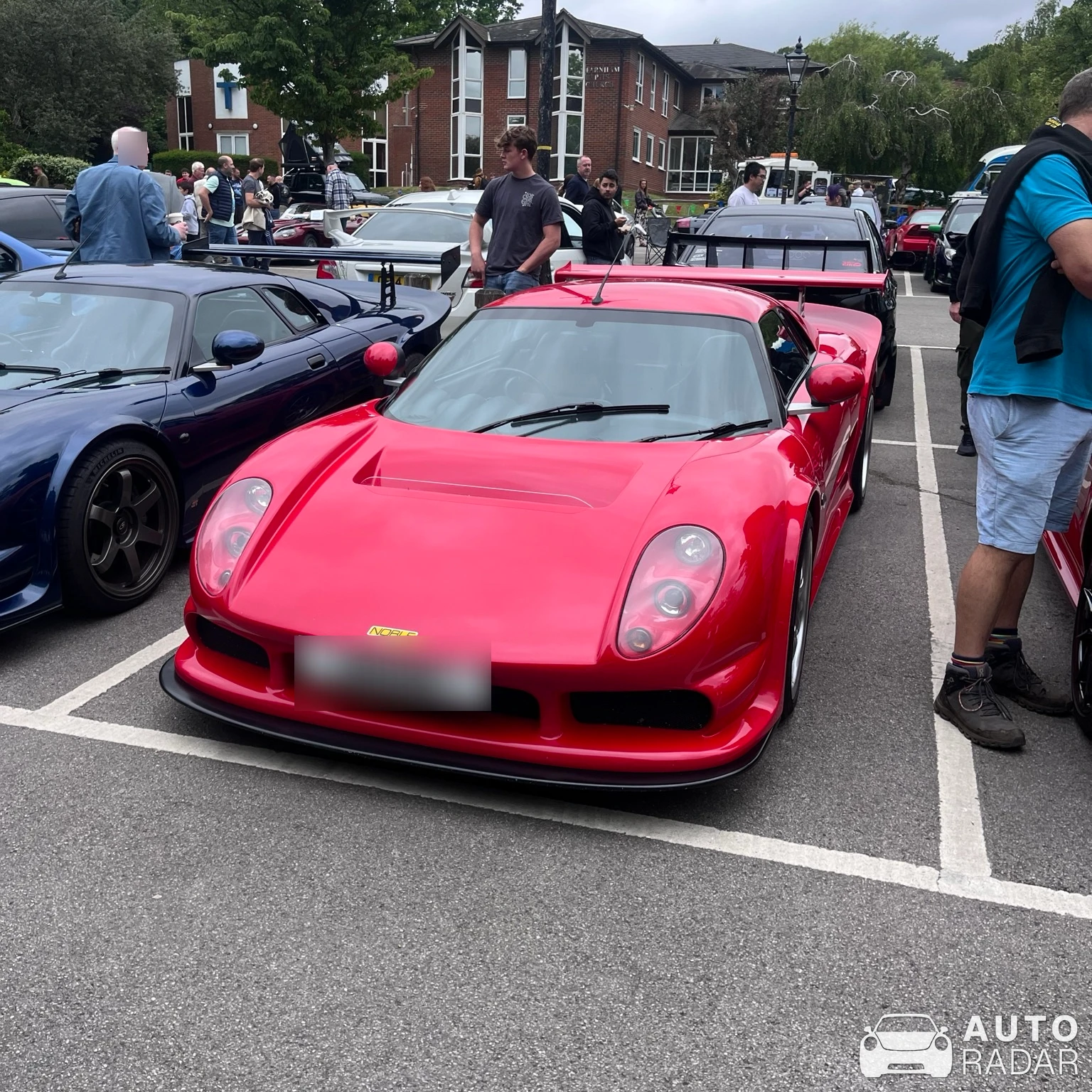 Noble M12 spotted in Farnham