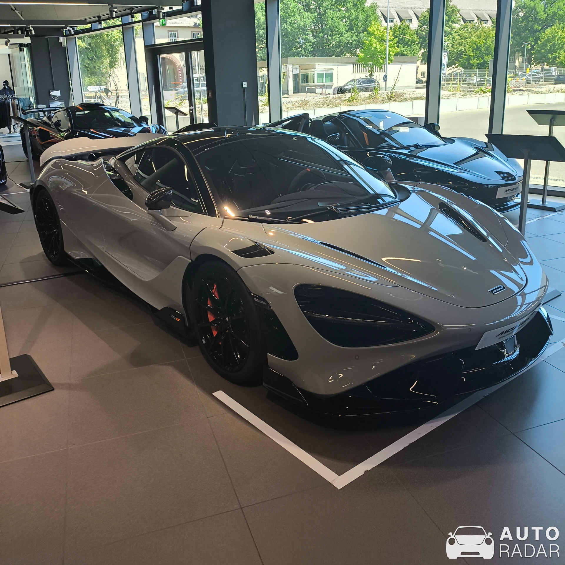 McLaren 765LT spotted in Tübingen