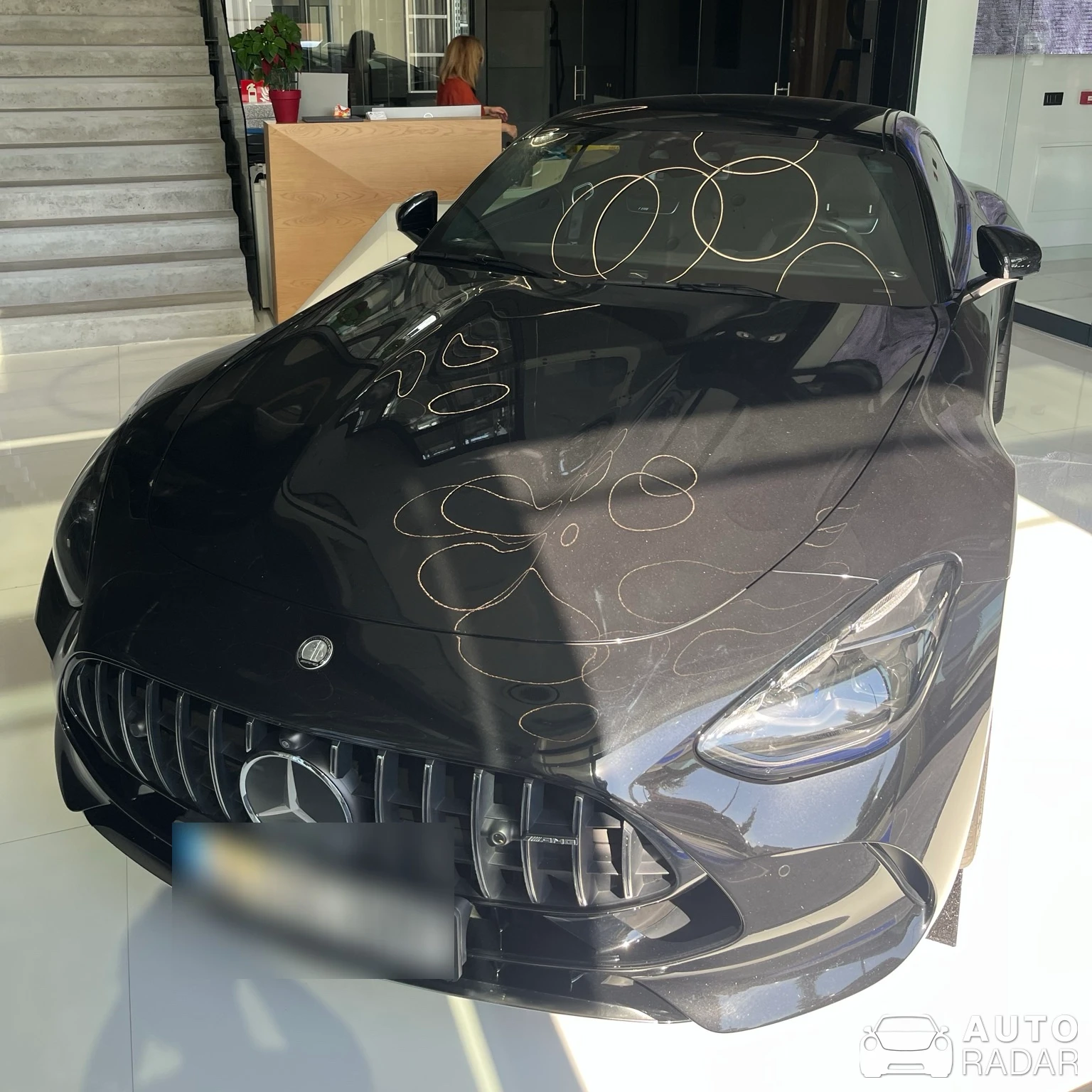 Mercedes-AMG GT 63 S C192 spotted in Granada