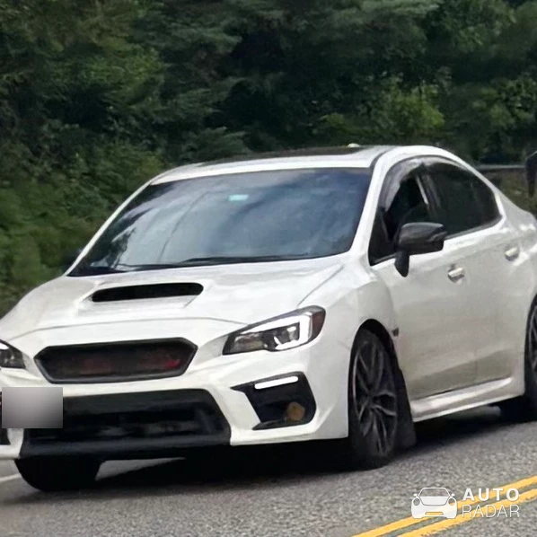Subaru Impreza WRX STI spotted in Sharon