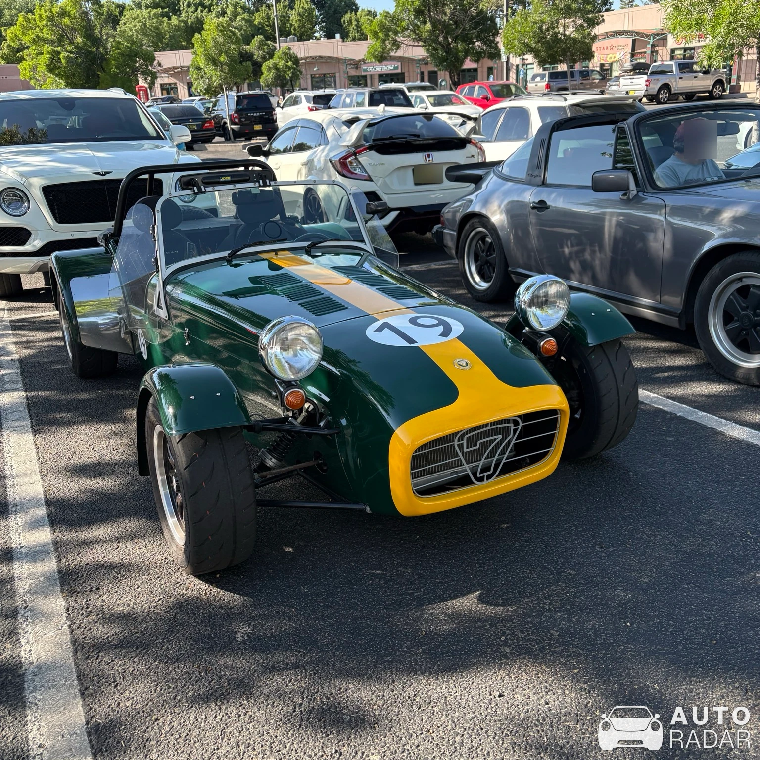 Caterham Super Seven spotted in Rio Rancho, United States
