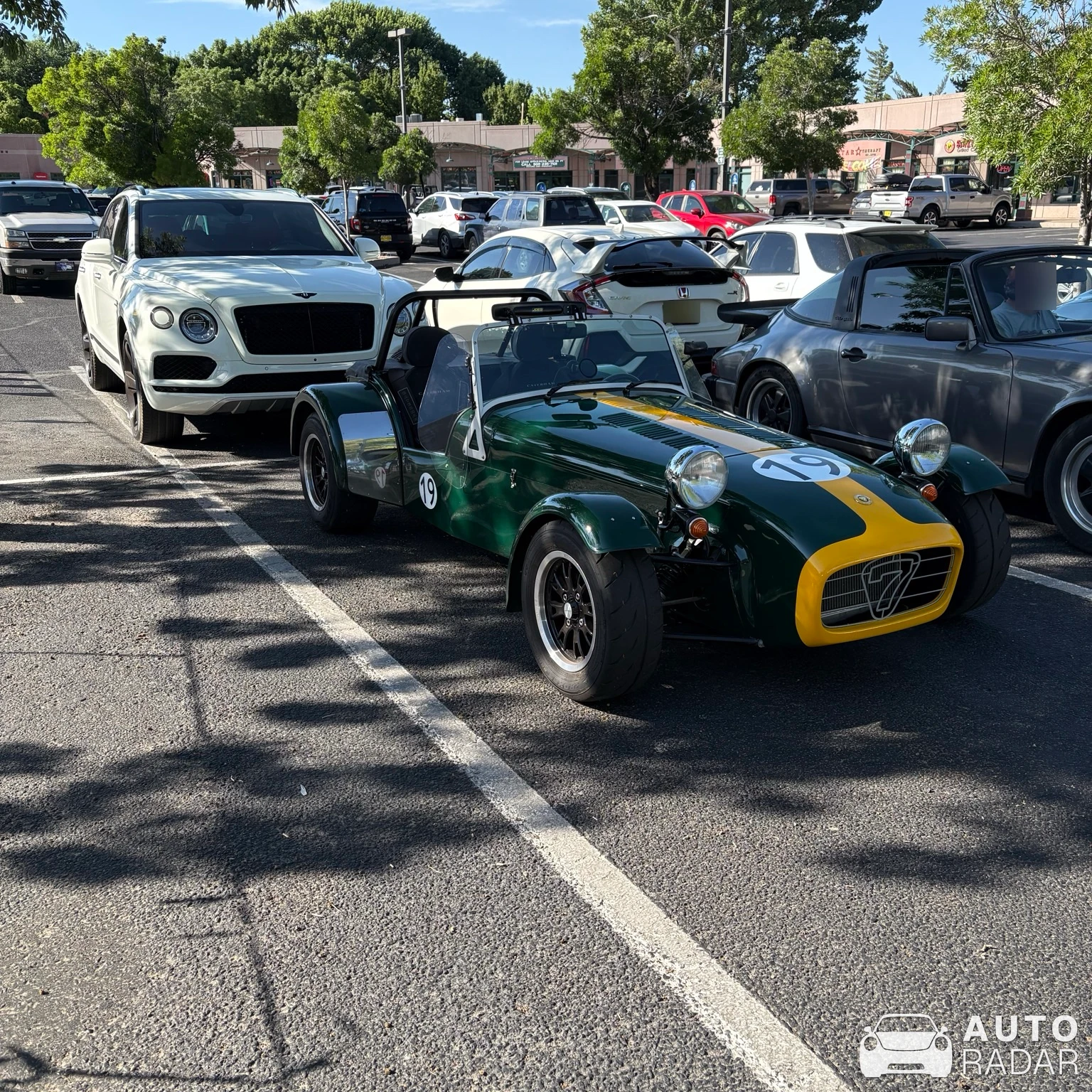 Caterham Super Seven spotted in Rio Rancho