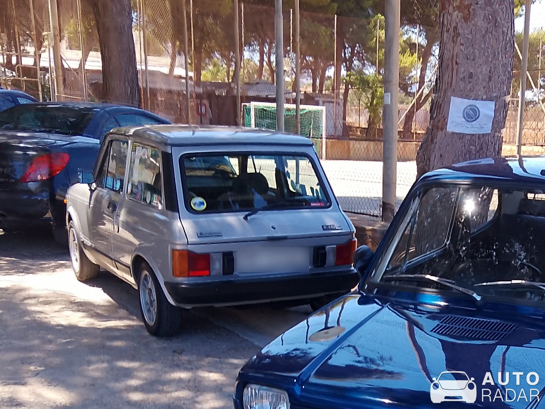 Autobianchi A112 spotted in San Vito Lo Capo