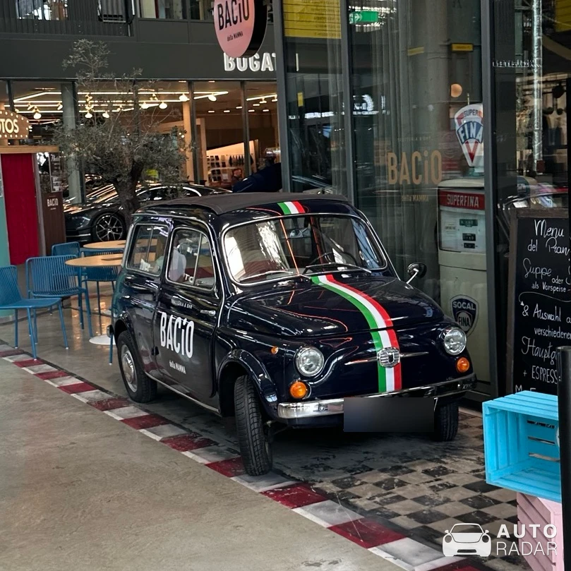 Fiat 600 spotted in München