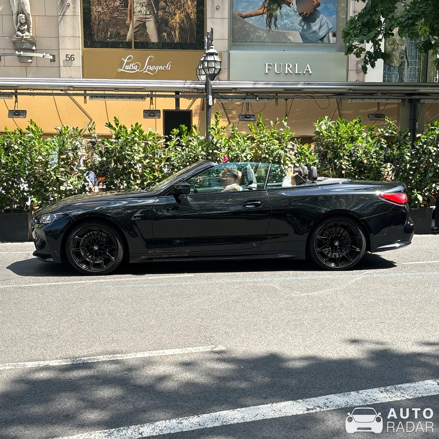 BMW M4 G83 Convertible Competition spotted in Düsseldorf