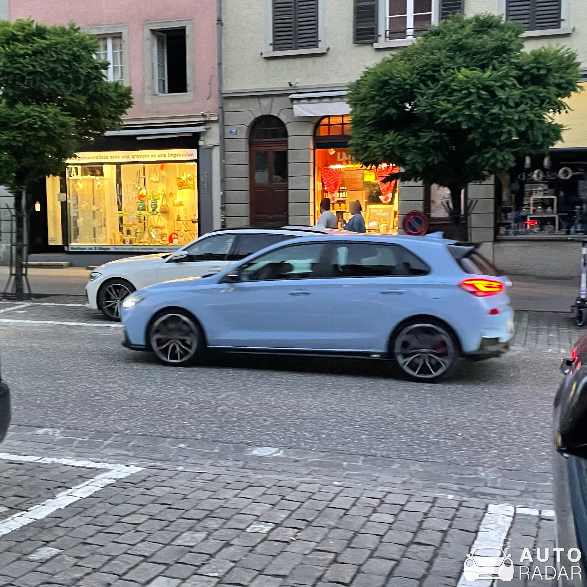 Hyundai i30 N spotted in Bulle