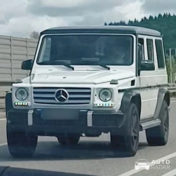 Mercedes-AMG G 63 W463 2018 spotted in Laupheim