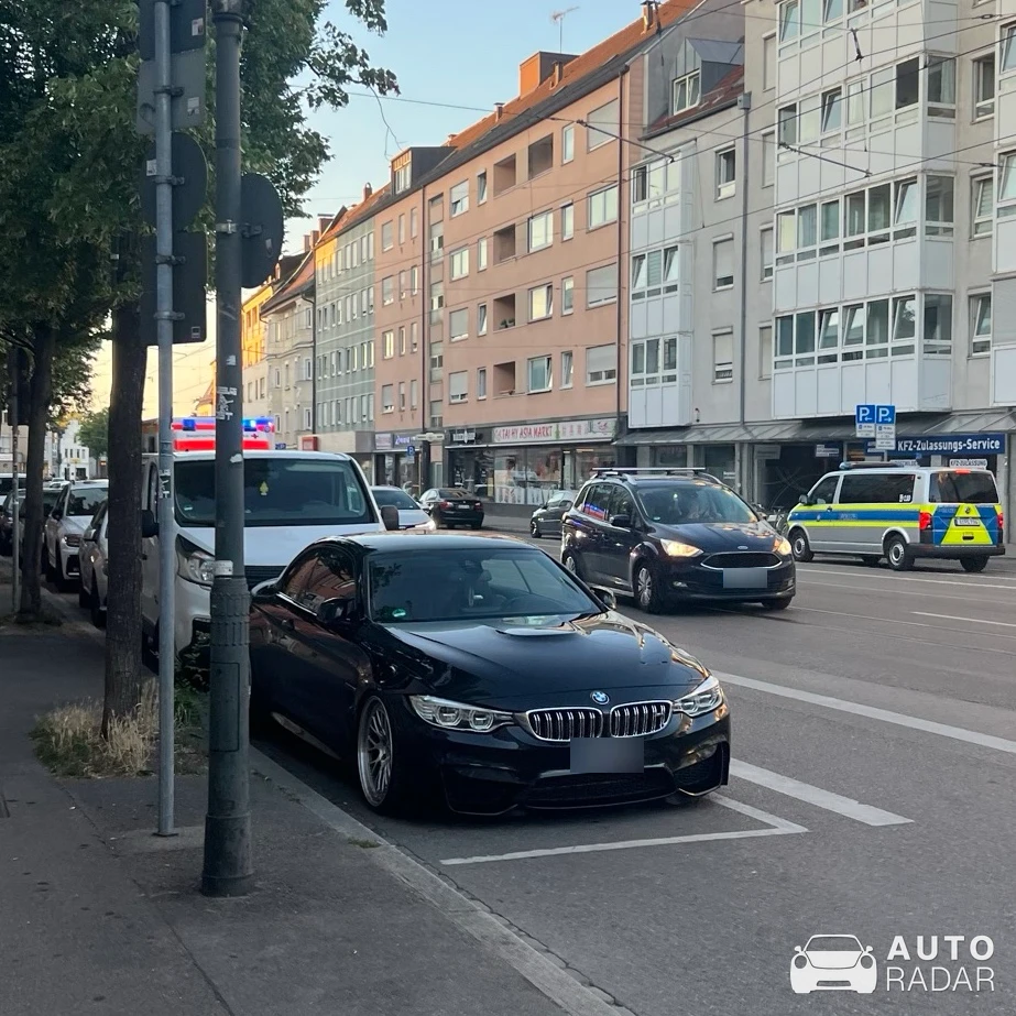 BMW M4 spotted in Augsburg