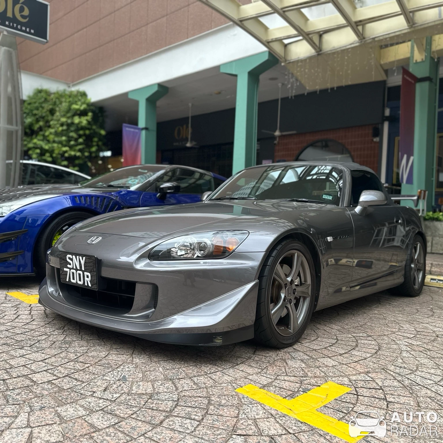 Honda S2000 Type S spotted in Singapore