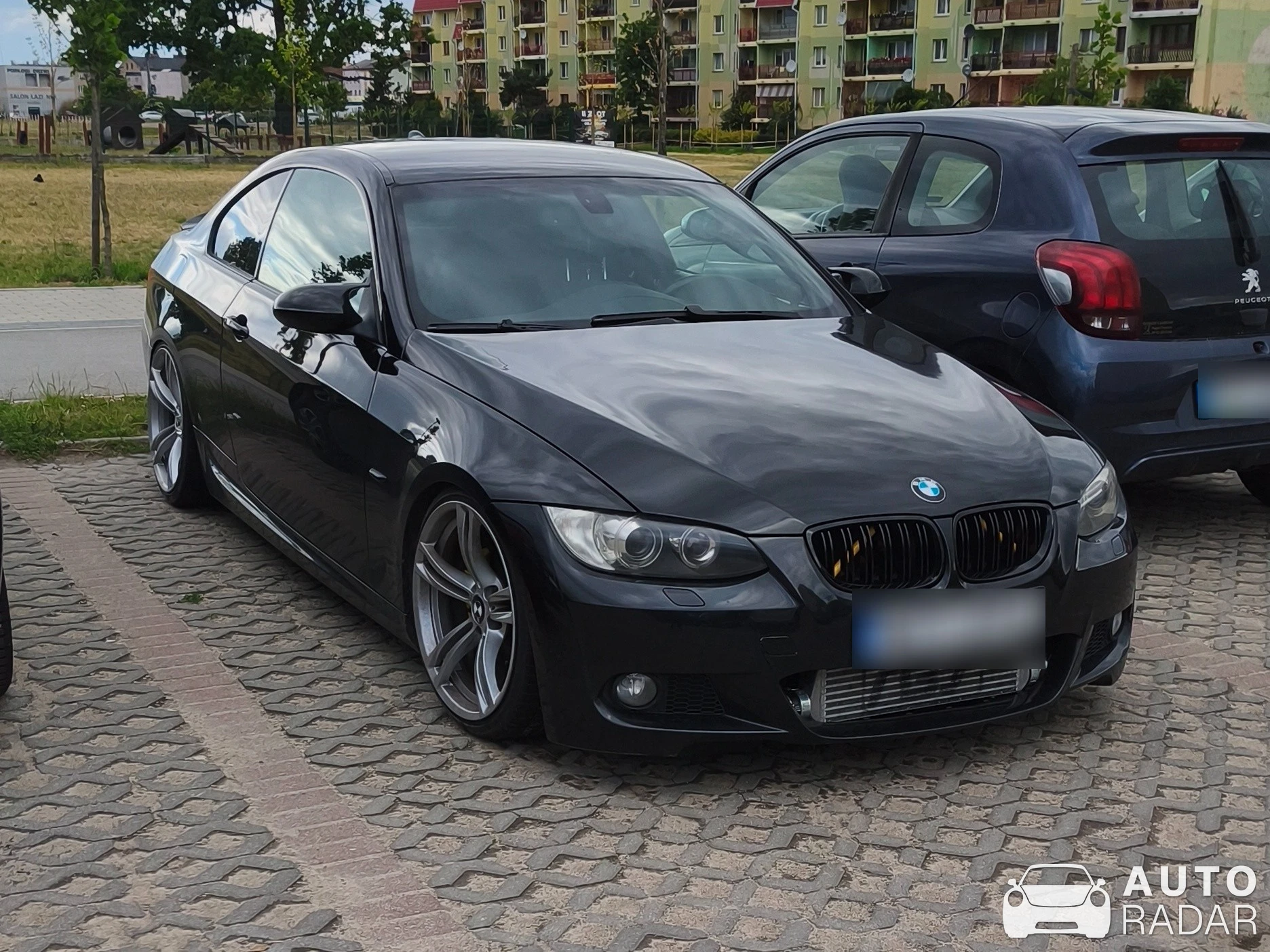 BMW 3 Series E92 spotted in Kutno