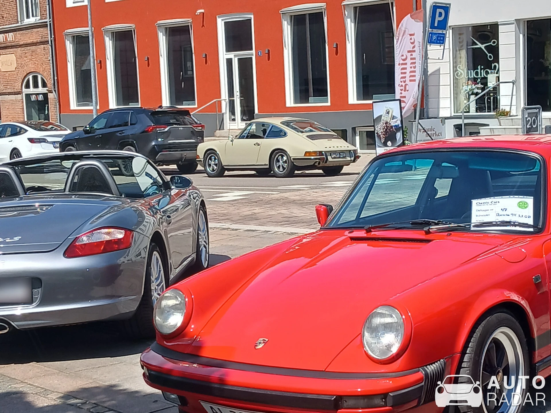 Porsche 911 S spotted in Ringsted