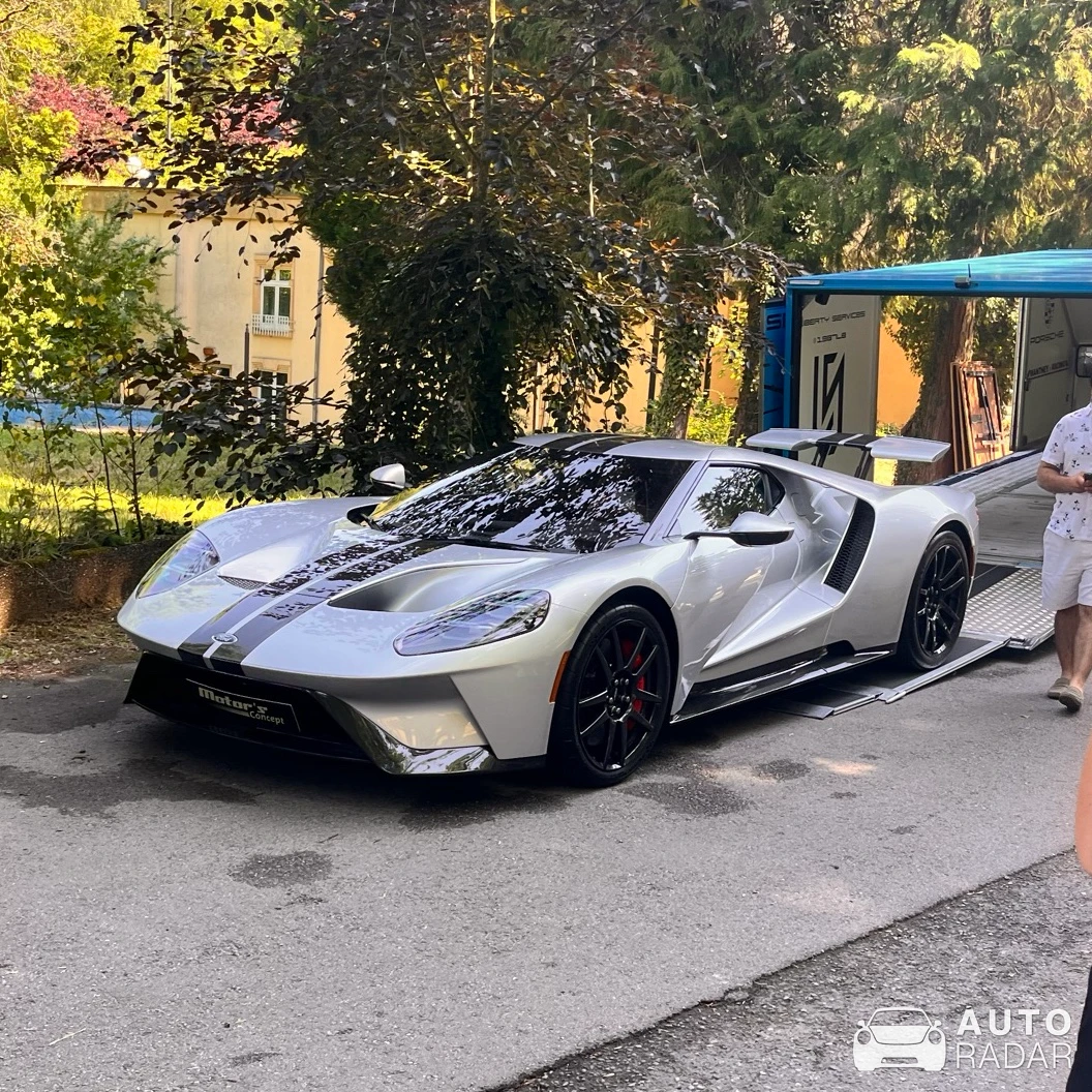 Ford GT Carbon Series spotted in Luxembourg