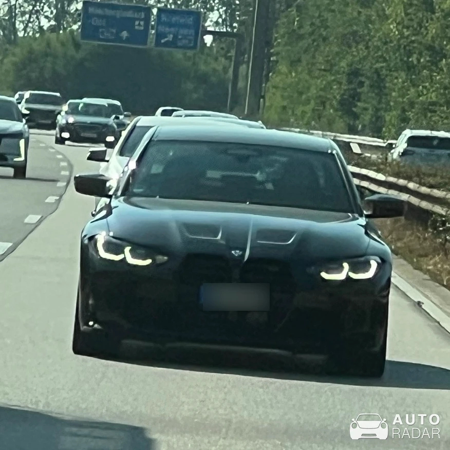 BMW M3 G80 Sedan spotted in Mönchengladbach