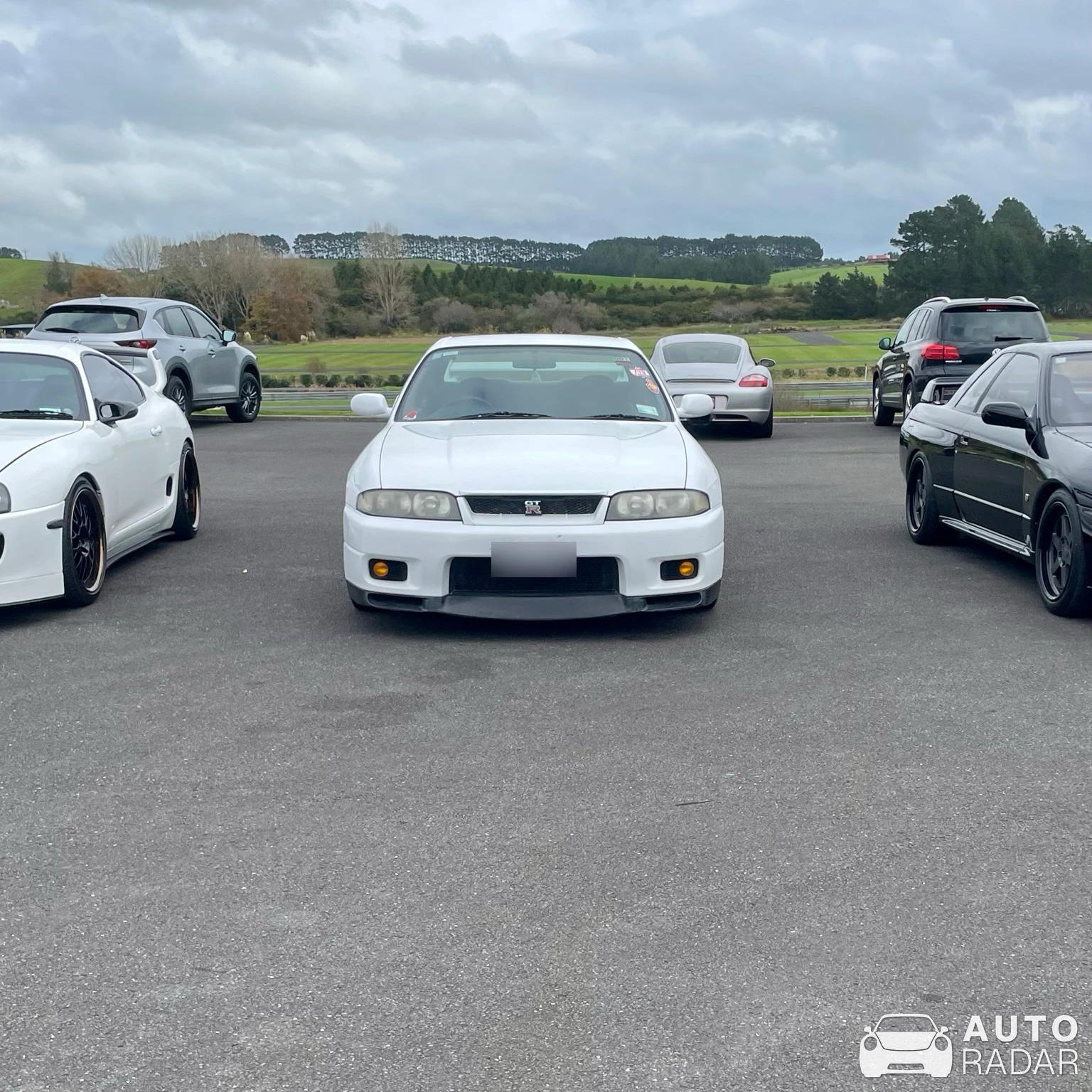 Nissan Skyline R33 GT-R spotted in Te Kauwhata