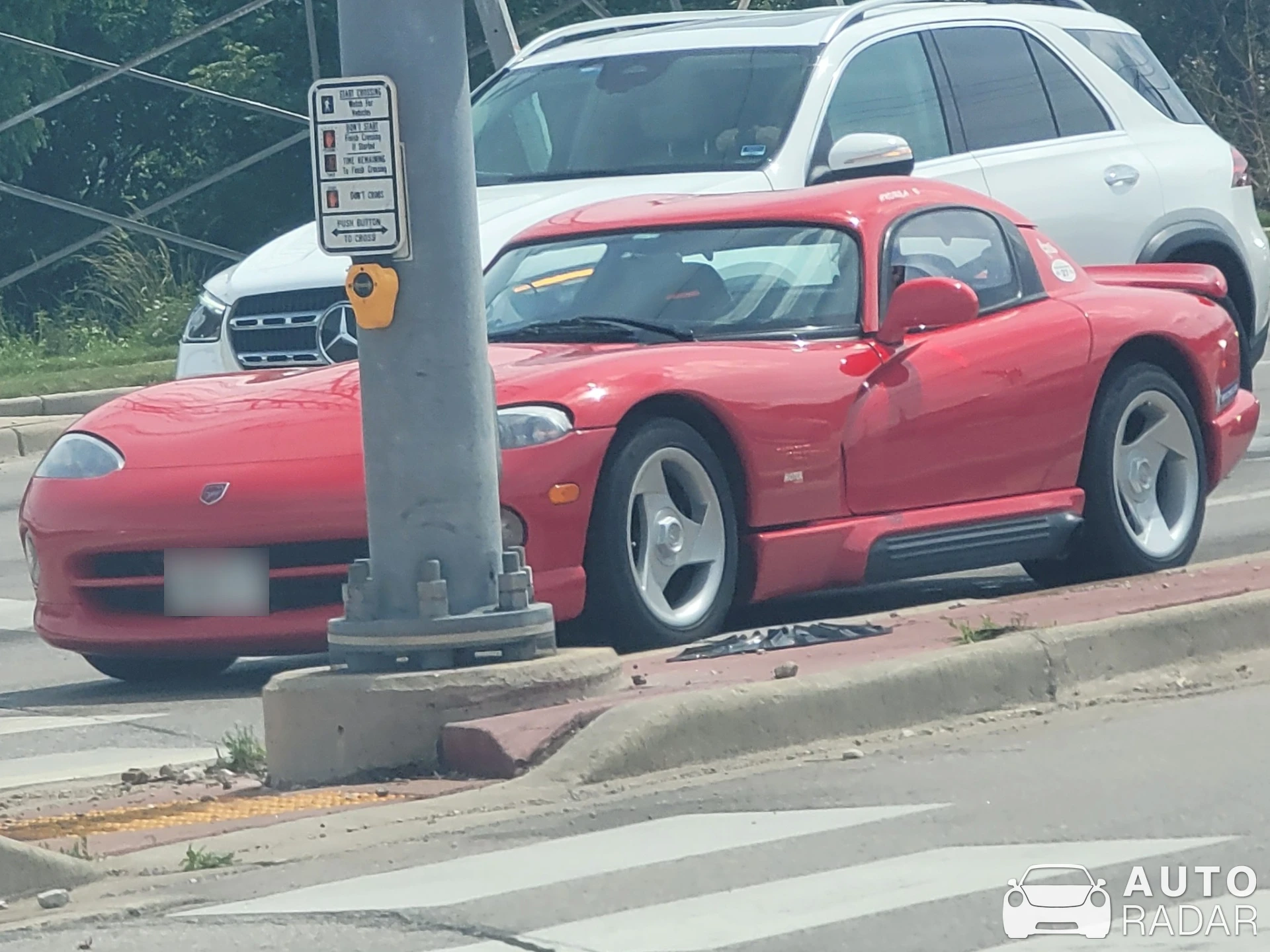 Chrysler Viper RT/10 1992 spotted in Milwaukee