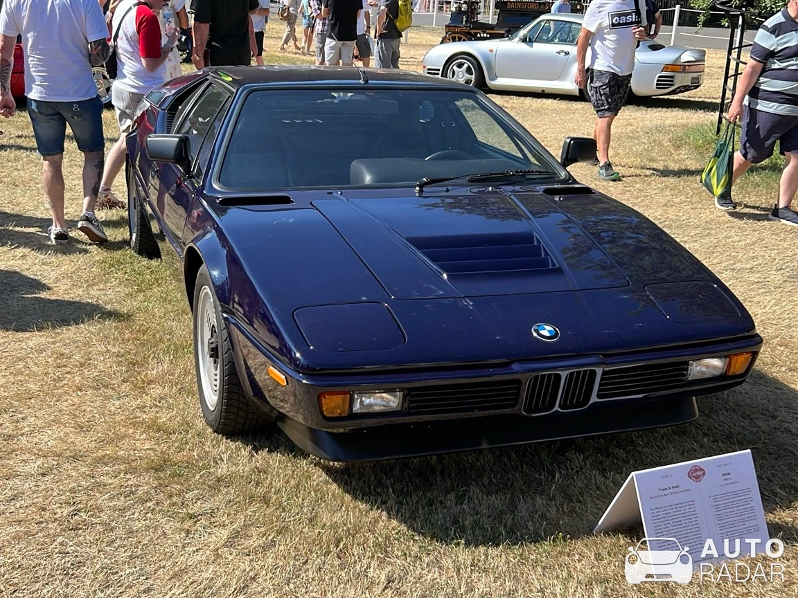 BMW M1 spotted in Chichester