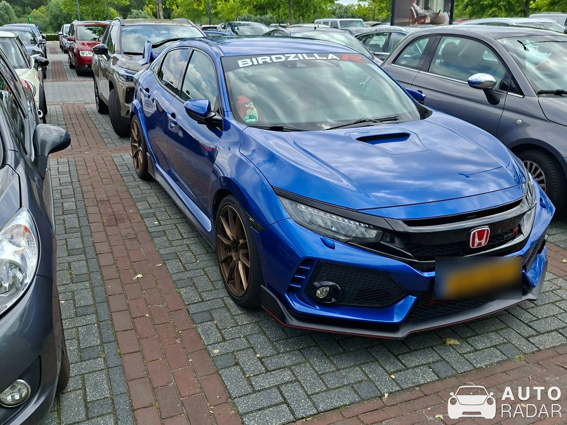 Honda Civic Type R-GT spotted in Lelystad